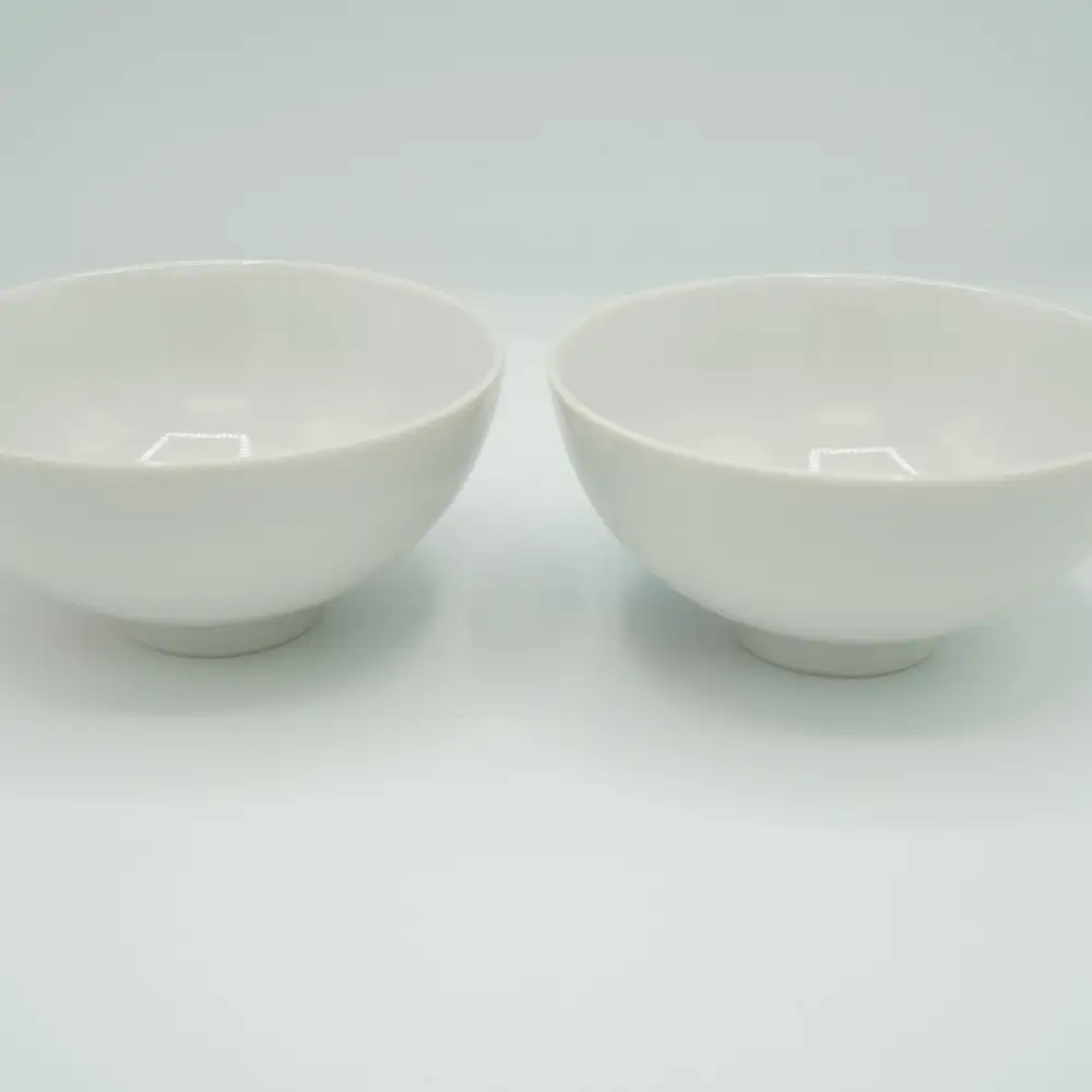 九谷焼 睦揃・青紫牡丹