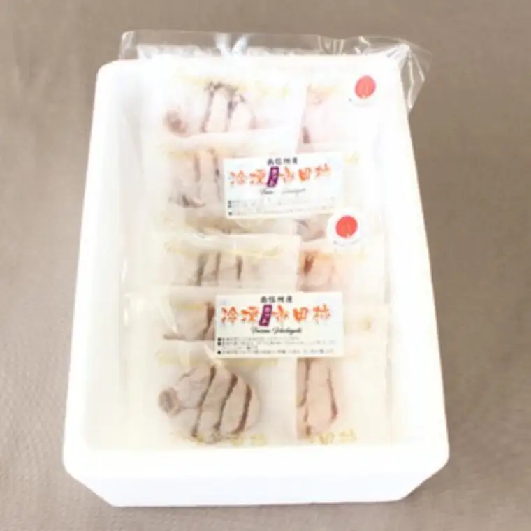 TK21 冷凍カット市田柿 Lサイズ 約400g（約200g×2） // 長野県 南信州 干し柿 高級ドライフルーツ 高糖度 冷凍フルーツ