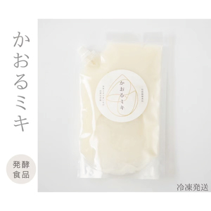かおるミキ　750ml×2パック｜発酵食品 米 さつまいも 乳酸菌 飲料 離乳食 スムージー 腸活 冷凍 茨城県 取手市（BU002）