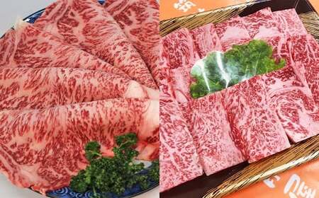 【6ヶ月定期便】 博多和牛 食べ比べ定期便 ／ 合計約4050g ロース サーロインステーキ モモ すき焼き しゃぶしゃぶ 焼肉 和牛 牛肉 お肉 福岡県産 九州産