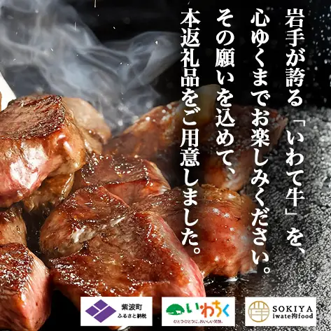 【3か月定期便】黒毛和牛 いわて牛 乱切り 1.5kg (250g×6パック) 【2026年7月中旬以降発送】（DV062）