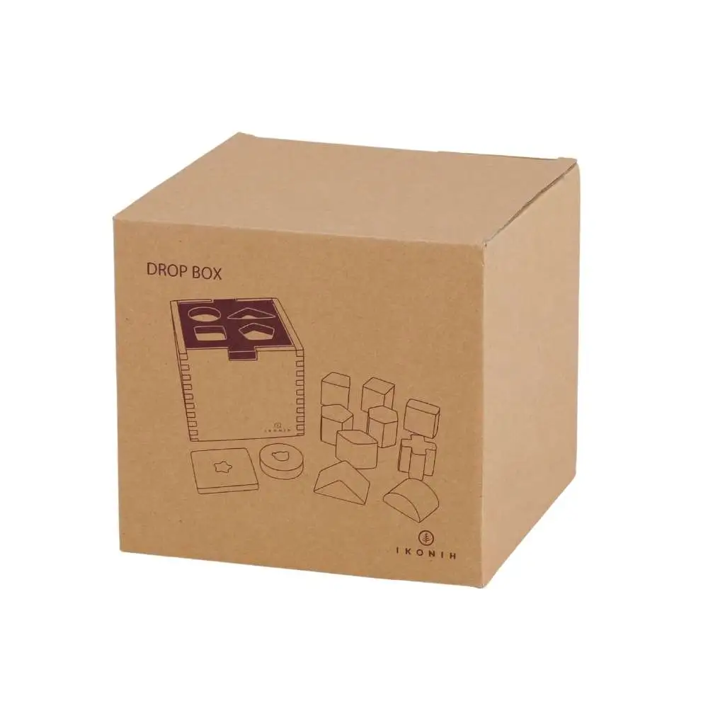 IKONIH ドロップボックス / おもちゃ 子供 こども オモチャ 玩具 プレゼント お祝い 木 出産祝い 安全 オーガニックトイ ファーストトイ ままごと おままごと キッチン アイコニー【kip023】