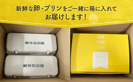 定期便 3か月 うみたて 卵 スイーツ セット 定期便