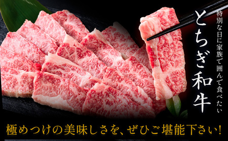 黒毛和牛とちぎ和牛焼肉切り落とし1.2kg A4～A5等級 霜降り | 栃木県