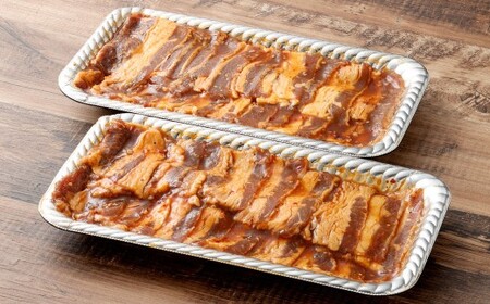 牛カルビ 計1.5kg カルビ 牛肉 牛 お肉 肉 タレ漬け 冷凍 福岡県 北九州市