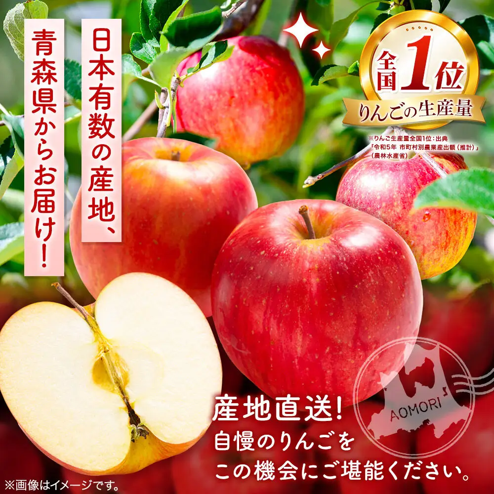 【26年12月発送】りんご 品種おまかせ【訳あり】約3kg 平均糖度13度以上 青森県 弘前市 果物 フルーツ 林檎 リンゴ くだもの 不揃い 規格外