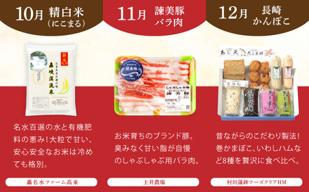 バラエティ【12回定期便】諫早市 定期便 AHDC040 20万