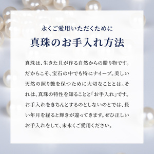 真珠 イヤリング 7.5mm SV シルバー アコヤ真珠 アクセサリー ファッション akoya パール フォーマル カジュアル プレゼント ギフト 贈り物 贈答品 お祝い 誕生日 記念日 冠婚葬祭 慶事 弔事 結婚式 卒業式 入学式 国産 三重県 伊勢 志摩 南伊勢町 / パールシルバーネジバネイヤリング7.5mm