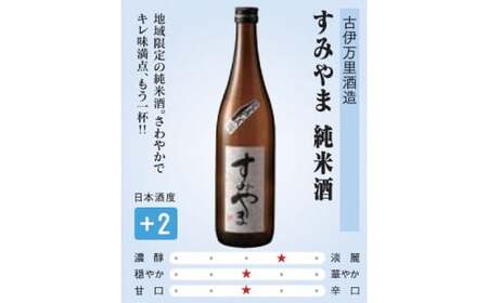 The SAGA認定酒 東一 東長 すみやま 純米酒3本セット 039-D336
