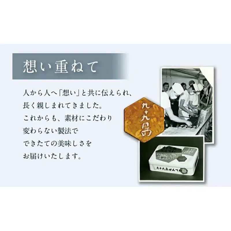 九十九島せんぺい心ばかりの贈り物24枚×10個