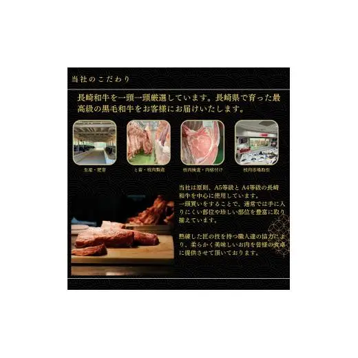 匠の技 長崎和牛プレミアムウデ･ミスジ スライス肉 すき焼き･しゃぶしゃぶ用(500g)