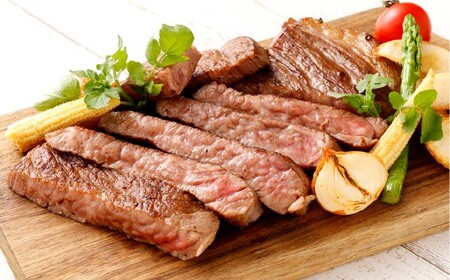 なぎビーフ ステーキ 約600g（約300g×2）＆ 焼肉カット 約600g（約300g×2）計約1200g 1.2kg 肉 お肉 牛肉 牛 ステーキ 焼肉 焼き肉 冷凍 岡山県 倉敷市