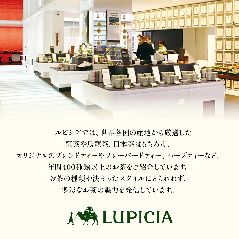 紅茶 ルピシア 人気のお茶 ティーバッグ10個入り×2種【紅茶】