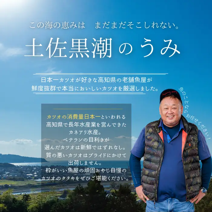 【贈答用】 幻の塩タタキ 田野屋塩二郎 カツオ