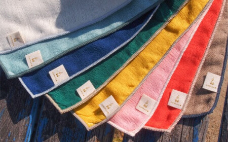 cumuco（クムコ）６重織ガーゼフィールドタオル ２枚セット _こん【G0291】