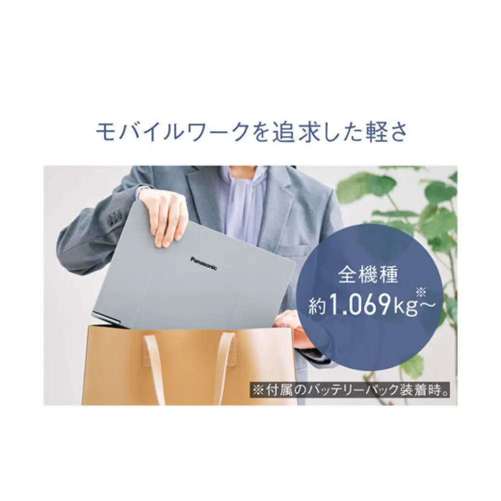 Panasonic パナソニックレッツノートFC/ジェットブラック CF-FC6ASBCP●