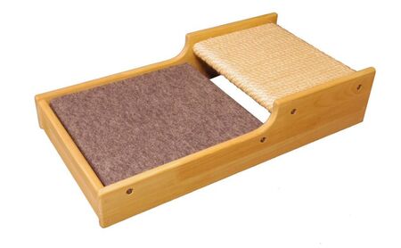 猫の爪とぎ台 爪研ぎボード ネコ ペット用品 猫の爪とぎ台【Aタイプ】
