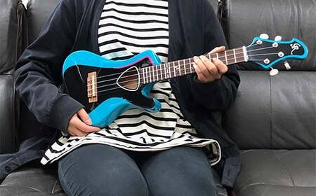 G-UK-MIKU 初音ミク ウクレレ 弦楽器 音楽 楽器 FAA-219
