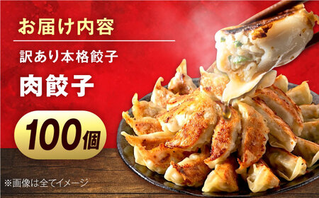 訳あり 本格　肉餃子 100個セット[AKHQ006]餃子