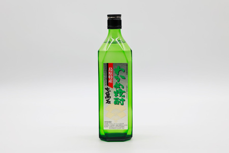 AJ630 山崎本店酒造場 わかめ焼酎 七萬石 720mL