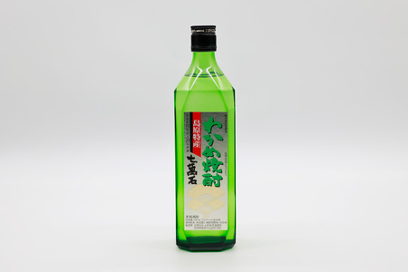 AJ631 山崎本店酒造場 わかめ焼酎 七萬石 720mL 2本