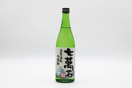 AJ632 山崎本店酒造場 島原温泉 米焼酎 七萬石 720mL