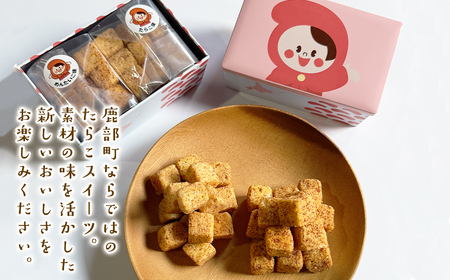 しかべラスク 3缶 たらこバター＆明太子 120g（各40g×3） セット おやつ お菓子 おつまみ