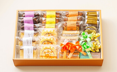 お菓子詰め合わせ セット(人気 11種類 計30コ入り)＜北海道のおすすめ　スイーツセット＞_詰め合わせ セット 人気 クランツ国誉店 スイーツ スィーツ 焼菓子 個包装 小分け お土産 スイーツ ケーキ 冷蔵 プレゼント デザート 贈答用 贈答品 ギフト 北海道 釧路町 釧路超 特産品 _【配送不可地域：離島】【1108583】