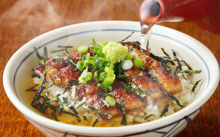 木曽三川ウナギのうなぎまぶし 100g × 5パック 合計500g ／ （刻みの海苔 濃縮出汁 わさび（冷凍）付） ／ うなぎ 鰻 ウナギ 国産 国産鰻 ひつまぶし うなぎまぶし 土用の丑の日 丑の日 良質 老舗 冷凍 三重
