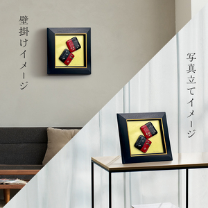 壁飾り ガラスアート 和 インテリア 手作り 壁飾り