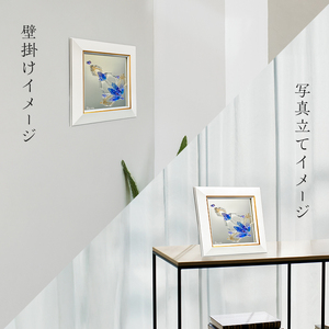 壁飾り ガラスアート 花 飾り ギフト 壁飾り