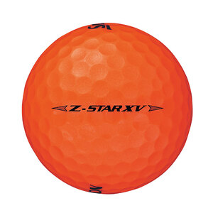 スリクソン Z-STAR XV9 パッションオレンジ ゴルフボール 3ダース36球 〈丹波市製造〉 ゴルフ