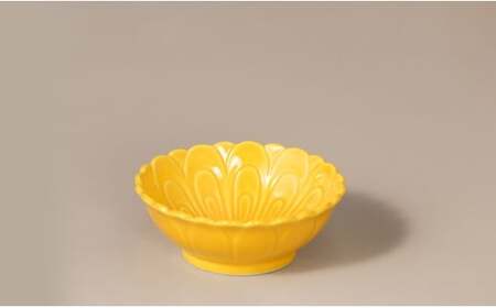 有田焼 黄色い器3点セット【鷹巣瑞光堂】食器 器 うつわ 黄 イエロー  40000円 4万円 dd016
