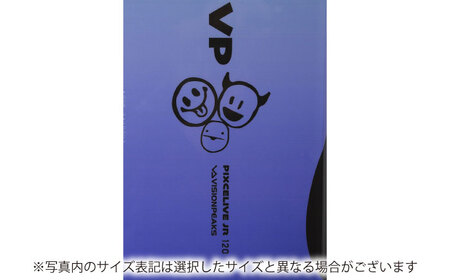VISIONPEAKS　ジュニアフリースタイルスノーボード：PIXCELIVE【ボードサイズ(cm)：130】 岐阜市 / ヒマラヤ[ANIN035]