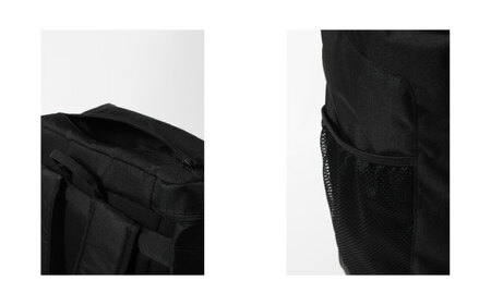 ThreePoint　バスケットボールバックパックBOX 35L【カラー：BK/WH】 岐阜市 / ヒマラヤ[ANIN077]