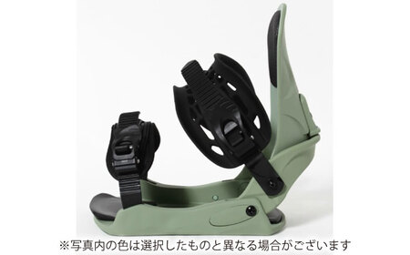 VISIONPEAKS　フリースタイルスノーボード2点セット：POWHOLIC＋KONNECT【バインディングサイズ：M/L・カラー：BK】 岐阜市 / ヒマラヤ[ANIN141]