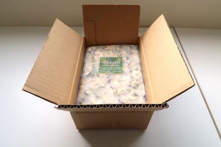 【北海道根室産】つぶわさび500g×3P B-46001