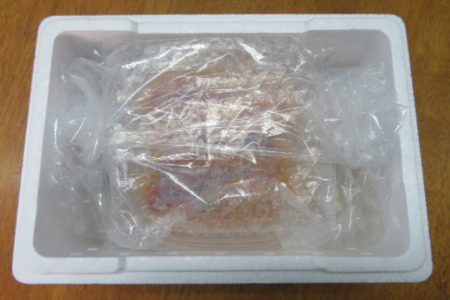 生たらばがに棒ポーション250g・塩水うに2枚セット D-59044