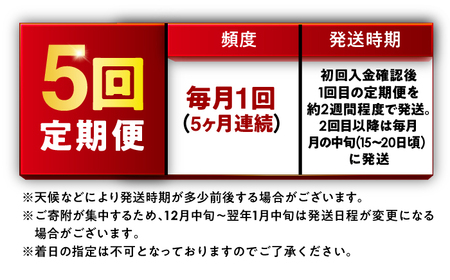 【5回定期便】お米 福井県産いちほまれ お米 10kg 小浜市 梅田東米穀店[BFEK035]
