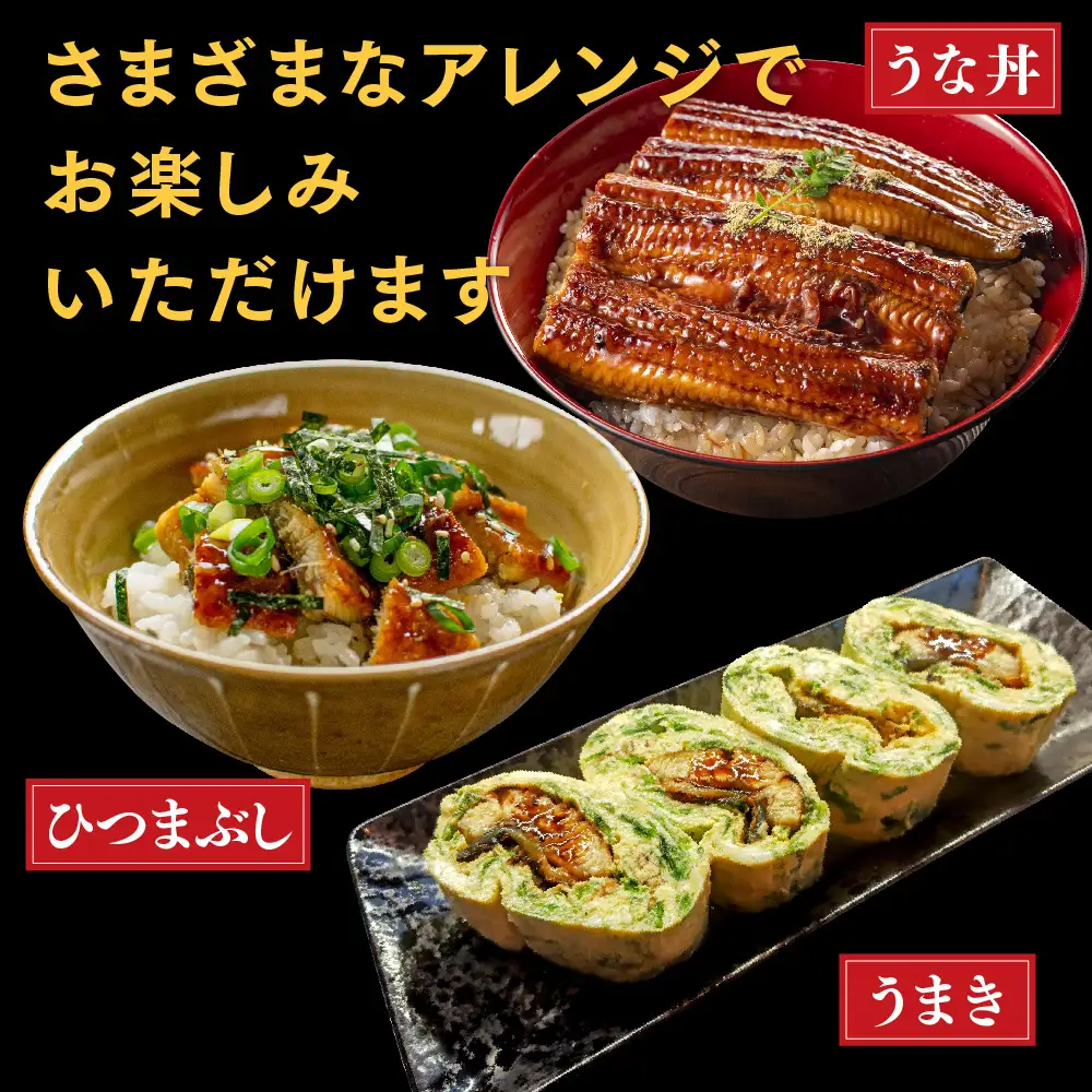 店内調理 「お魚屋さんのうなぎ蒲焼き」(H032148)