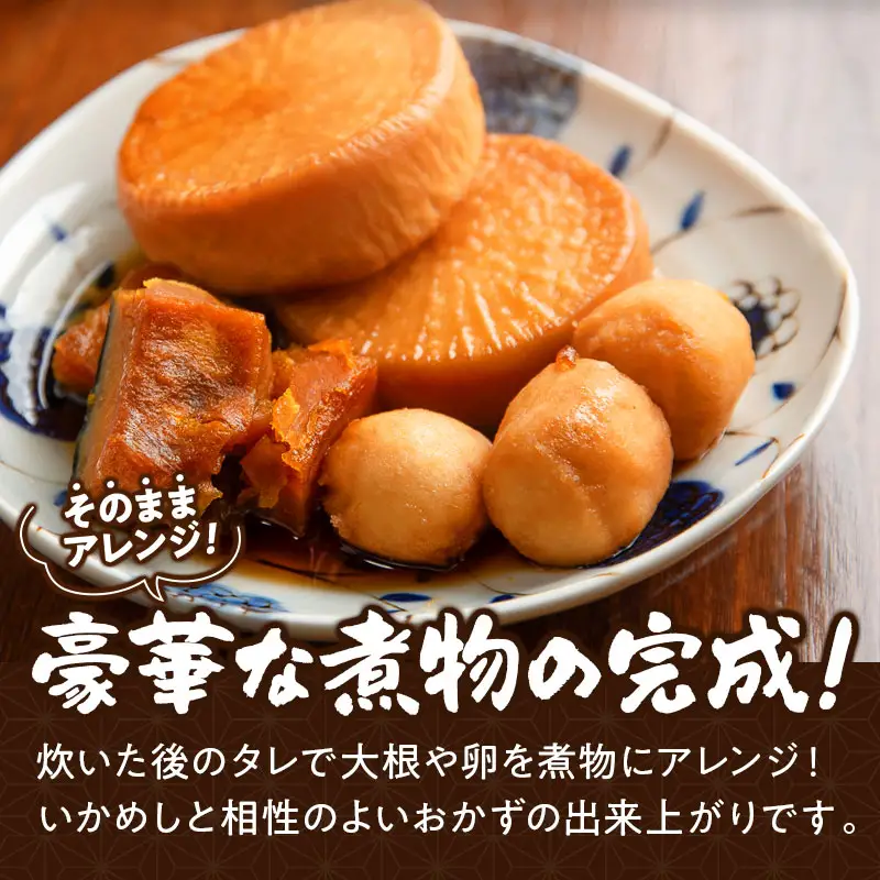 冷凍生いかめし10尾入たれ付調理セット イカ 烏賊 魚介 海産物 海鮮 食品 北海道 森町 mr1-1145
