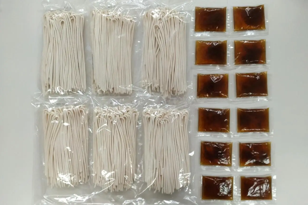 麺棒 「さぬきの夢」小麦 讃岐うどん 12食セット_Z2600052