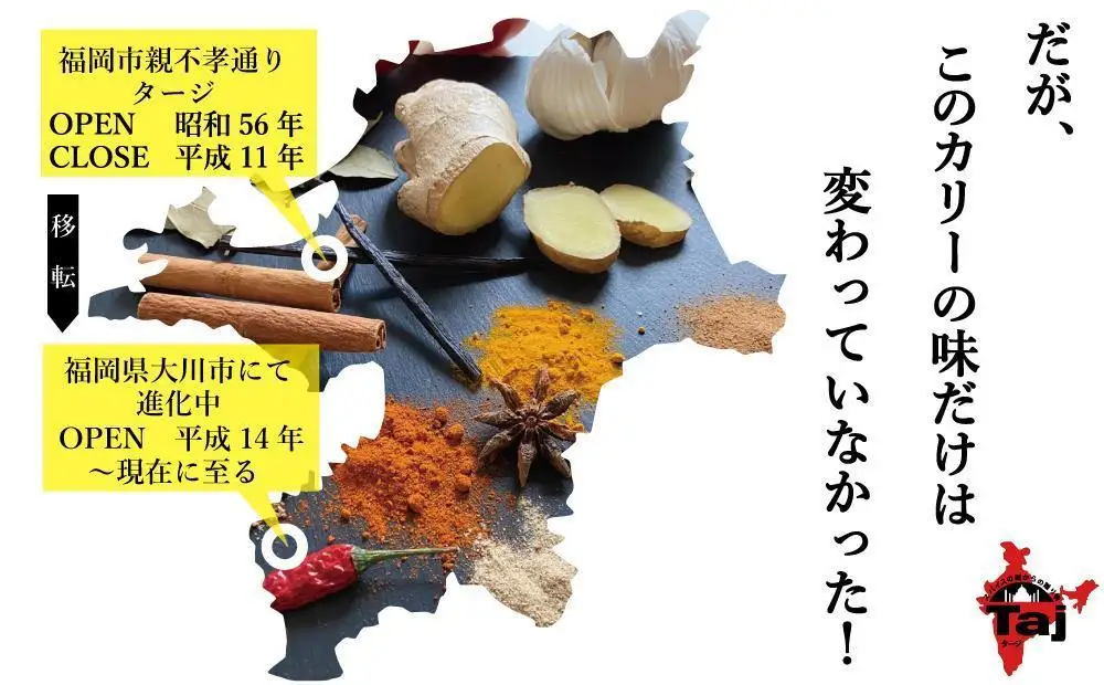 アジアンキッチン タージオリジナル きのこカレー 180g×3個入り