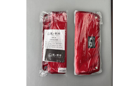 香川県産 丈夫でやさしい綿の手触り 帆布のキッチンペーパーホルダー ブラウン、１点