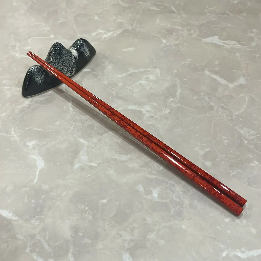 箸置き 津軽焼 岩木山箸置き 4個セット 工芸品 青森県弘前市 草邑