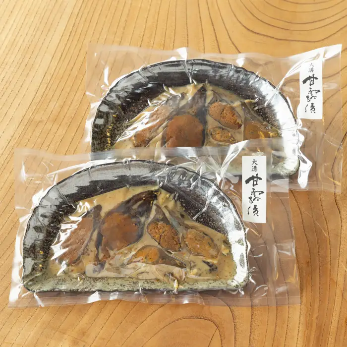 【B-907】総本家喜多品老舗　四〇〇年鮒寿し 大溝 甘露漬　スライスパック 150g×2【高島屋選定品】