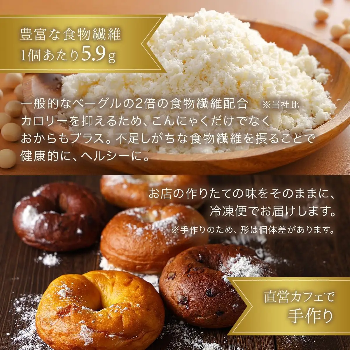 【管理栄養士 監修】 KAKAYA特製 こんにゃく ベーグル 25個 ( 5種 × 5個 )