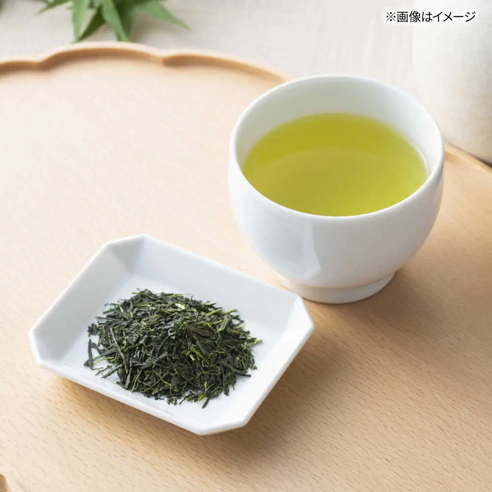 八女茶産地直送！ 中島製茶本舗 八女茶 深蒸し 上煎茶 200g 桂川町/一般社団法人地域商社ふるさぽ[ADCF007]