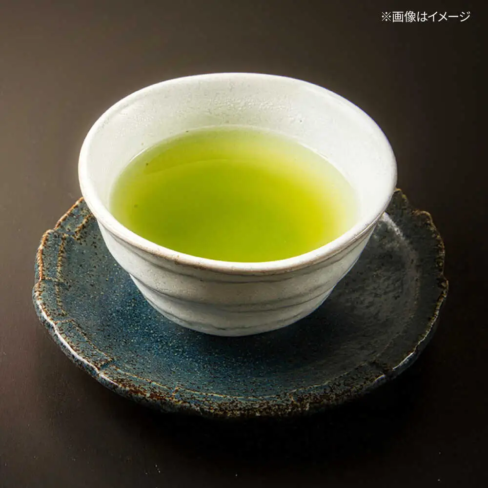八女茶産地直送！ 中島製茶本舗 特上煎茶 「竹の露」200g 桂川町/一般社団法人地域商社ふるさぽ[ADCF008]