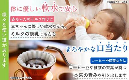 【3ヶ月定期便】熊本のおいしいお水 阿蘇のメイスイ 2L×12本（2ケース）